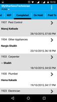 MyGharSevaTechnician スクリーンショット 1