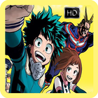 My Hero Art Academia Wallpaper иконка