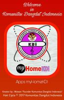 myHomeKDI Affiche