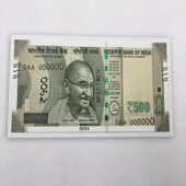 India 500 1000 Note Awarness icon