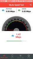 Speed Test for MyJio poster