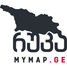 Gocha Mapa de Georgia icono