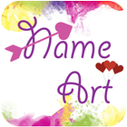 My Name Art - Text on Pic biểu tượng