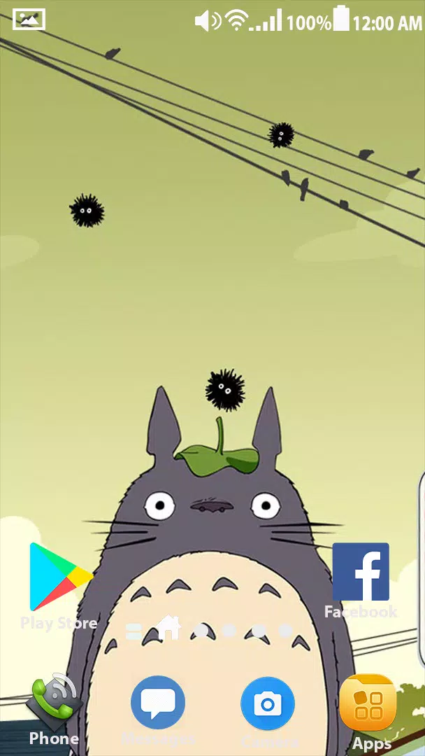 Totoro Wallpapers Hd 4k Apk Pour Android Telecharger