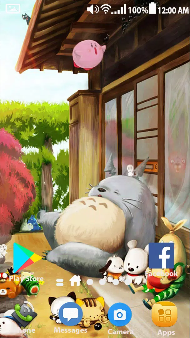 Download Do Apk De Papeis De Parede Totoro Hd 4k Para Android