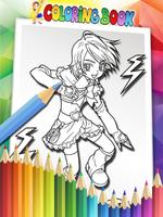 How To Color Pretty Cure Free 截图 2