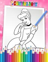 How To Color Disney Princess - Coloring Book ภาพหน้าจอ 3