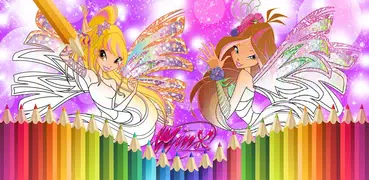 How To Color Winx Club - Coloring Pages