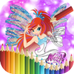 How To Color Winx Club - Coloring Pages