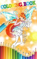 How To Color Winx Club - Coloring Pages Affiche