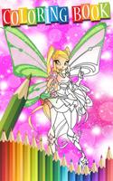 How To Color Winx Club - Coloring Pages capture d'écran 1