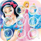 Disney Princess Lock Screen Phone Free icône