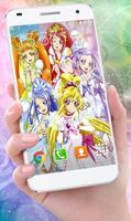 Pretty Cure Wallpaper 4K HD Affiche