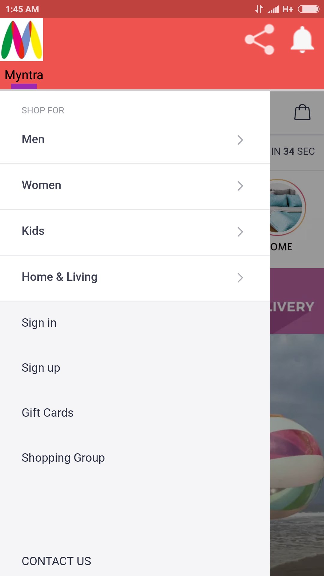 Myntra Shop APK للاندرويد تنزيل