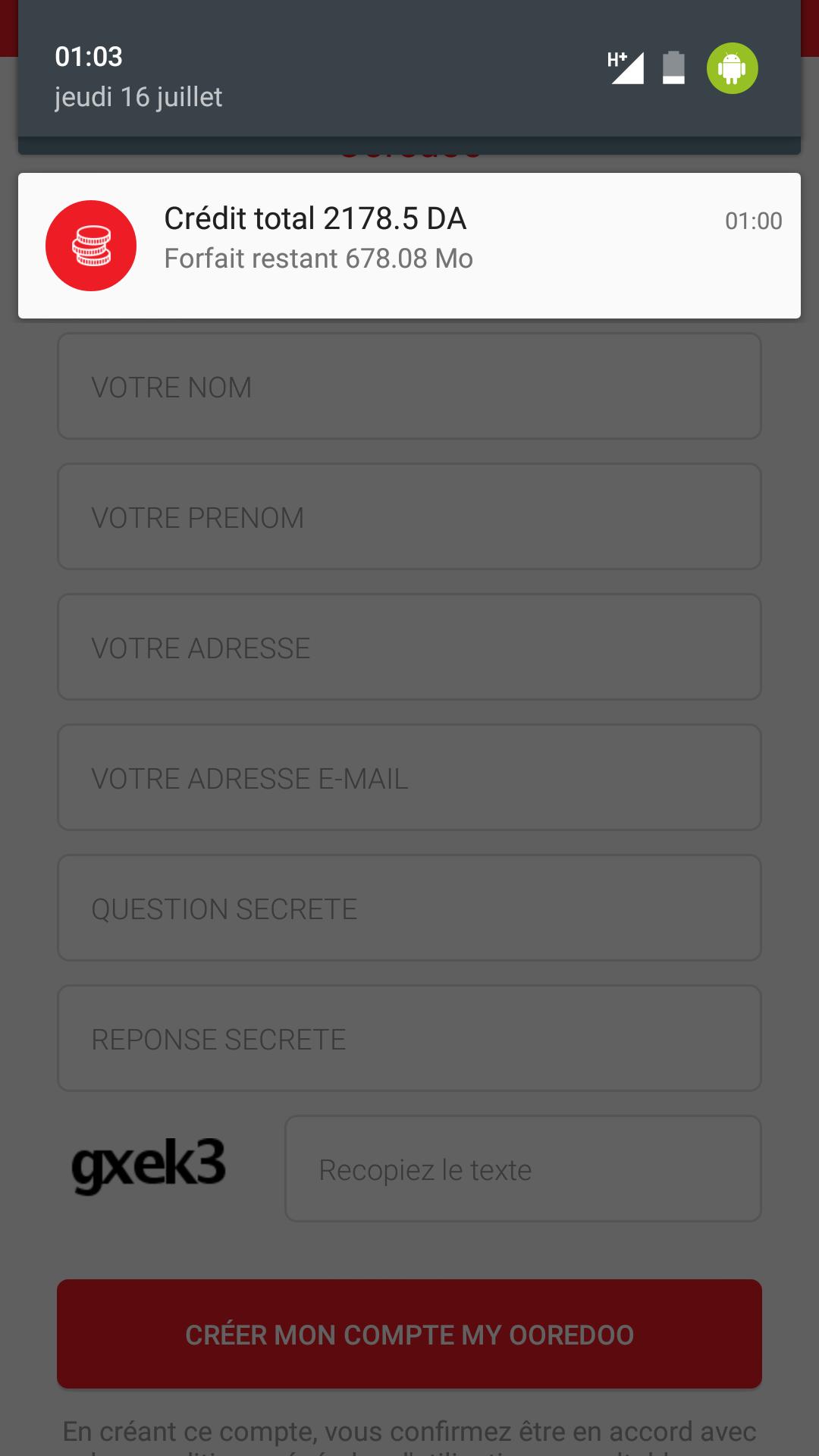 TÉLÉCHARGER MY OOREDOO DZ GRATUIT GRATUIT TÉLÉCHARGER MY OOREDOO DZ