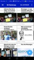 Nicaragua noticias, periódicos de Nicaragua Affiche