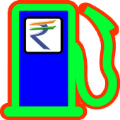 India Fuel Price Zeichen