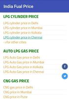 India Fuel Price captura de pantalla 2