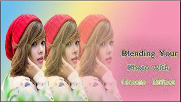 Photo Blender الملصق