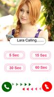 Fake Video Call Prank – Girlfriend Fake Call Prank screenshot 2