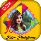 Kites Photo Frame 2018 - Makarsankranti Day Frame أيقونة