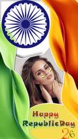 Republic Day DP Maker 2018 - 26 Jan Dp Maker Affiche