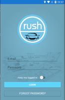 Rush Rides Driver plakat