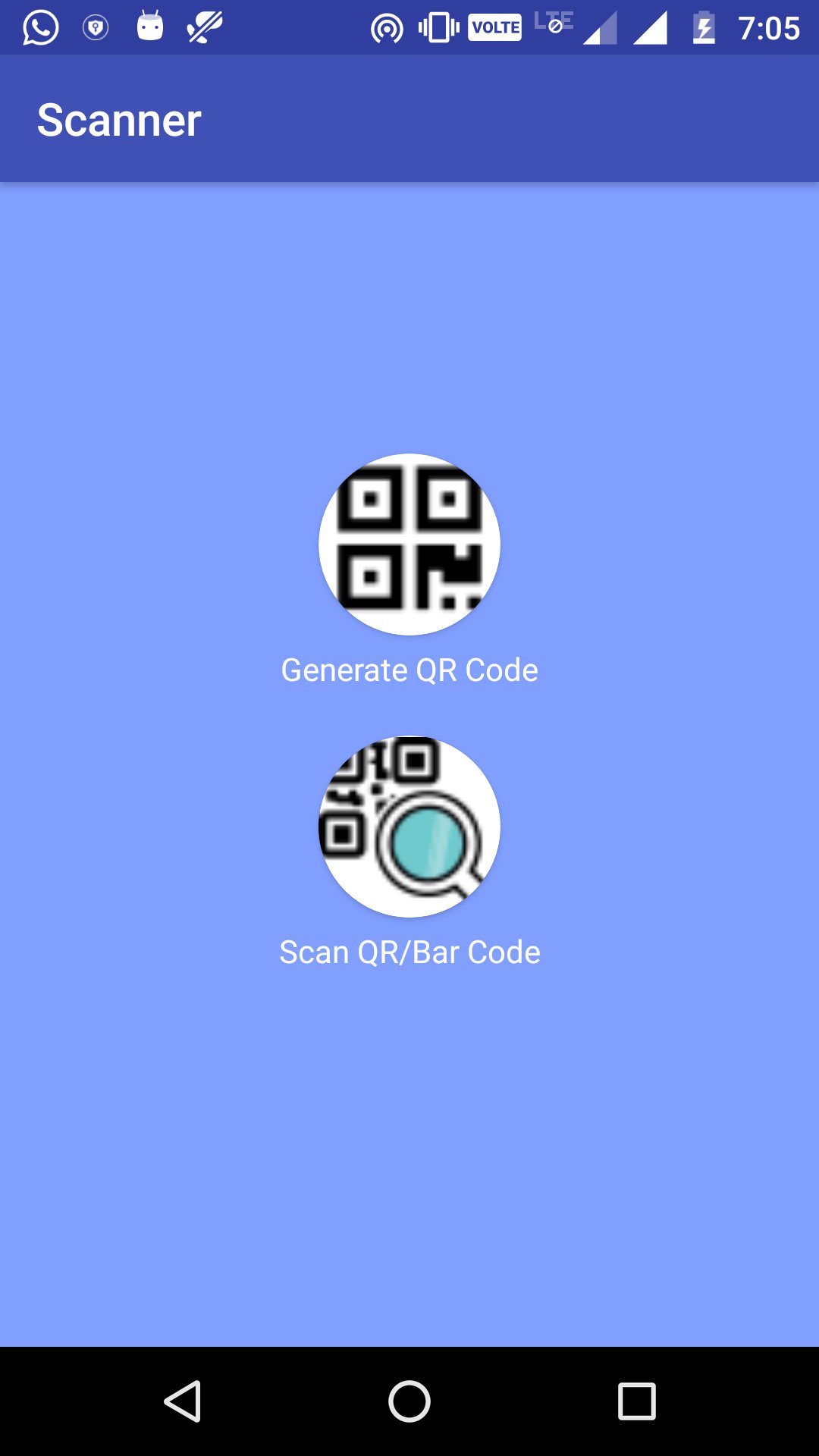 Android向けのQR Scanner and Generator APKをダウンロードしましょう