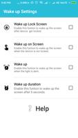 Smart Wake Up Device - One tap screen on off capture d'écran 1