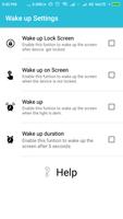 Smart Wake Up Device - One tap screen on off screenshot 1