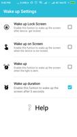 Smart Wake Up Device - One tap screen on off capture d'écran 2
