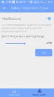 برنامه‌نما Battery Temperature Cooler عکس از صفحه