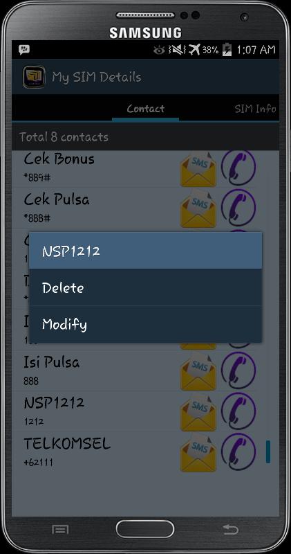 Sim manager's Sim manager's