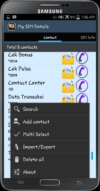 Sim manager's Sim manager's