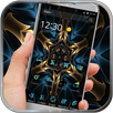 Blue Bronze Badge Theme APK