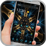 Blue Bronze Badge Theme