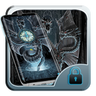 hydra daemon dark horror theme icône