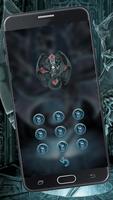 hydra daemon dark horror theme capture d'écran 3