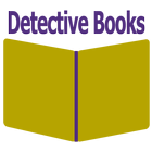 Detective mystery books icon