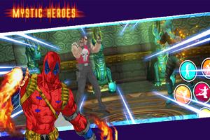 Mystic Heroes Fight - Shadow War 截图 1