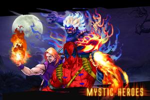 Mystic Heroes Fight - Shadow War 截图 2
