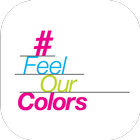 feel our colors icon