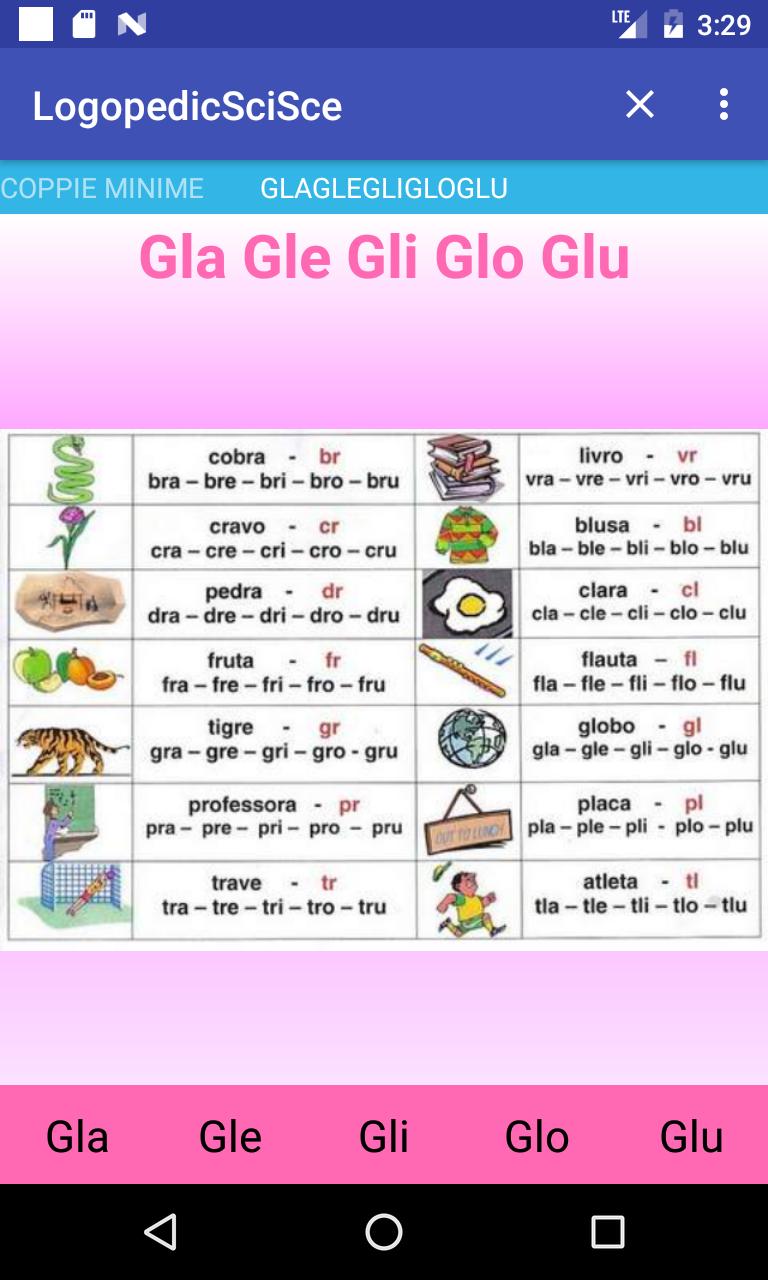 Esercizi Di Logopedia Per Adulti Da Fare A Casa Esercizi di Logopedia - Free for Android - APK Download
