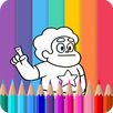 Coloring page Game Stev Univer APK