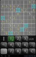 Sudoku capture d'écran 3