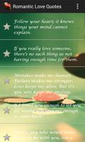 Romantic Love Quotes screenshot 1