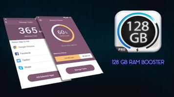 128 GB RAM Booster: Ram Expander - Ram Cleaner Pro imagem de tela 1