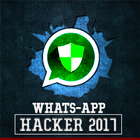 WhatsAp Hacker Simulator آئیکن