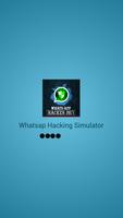 WhatsAp Hacker Simulator پوسٹر