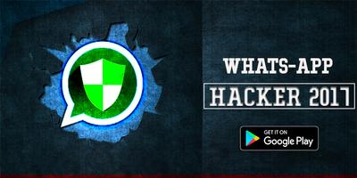 WhatsAp Hacker Simulator اسکرین شاٹ 2